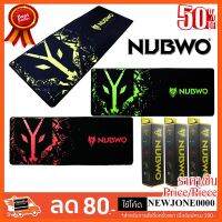 ??HOT!!ลดราคา?? NUBWO แผ่นรองเม้าส์ รุ่น NP-09 SPEED ##ชิ้นส่วนคอม อุปกรณ์คอมพิวเตอร์ เมนบอร์ด หน้าจอ มอนิเตอร์ CPU เม้าท์ คีย์บอร์ด Gaming HDMI Core Laptop