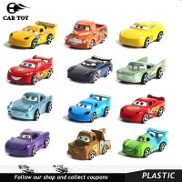 CAR TOYS 12PCS 1:64 McQueen Toy Model Plastic Racing Cars Toy vehicle car model toys for boys cars toys for kids boy car for kids educational toys toy
