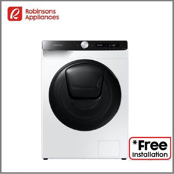 SAMSUNG 7.5 KG FRONTLOAD COMBO WASHING MACHINE (WD75T554DBE/TC) | Lazada PH