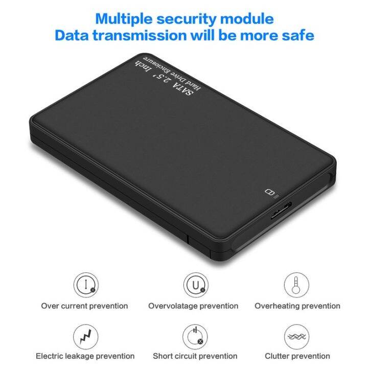 elife-2-5นิ้ว-hard-disk-case-usb-3-0-mobile-sata-serial-notebook-hard-drive-box