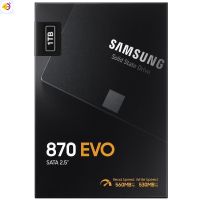 ลด 50% (พร้อมส่ง)Samsung 1TB 870 EVO SATA3 2.5" SSD