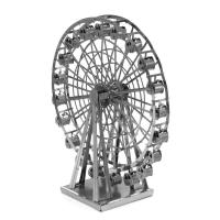 Ferris wheel 3D PUZZLE METAL MODEL KITS จิ๊กซอว์ โมเดล ตัวต่อ โลหะ 3 มิติ
