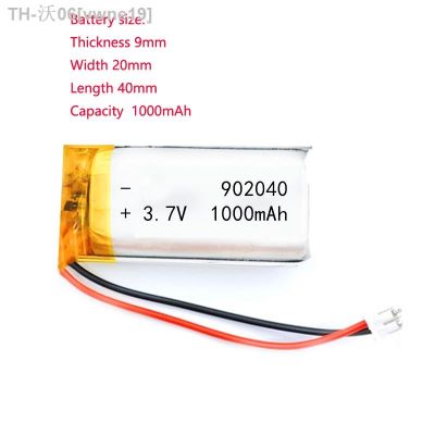 Lipo Rechargeable 902040 3.7v 700mah Polymer Battery For Handheld Gps Bluetooth Mp3 Pad Dvd E-Book Speaker Led Light [ Hot sell ] vwne19