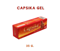 Capsika Gel 35 g. แคปซิกา เจล 35 กรัม.