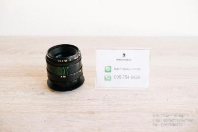 ขายเลนส์มือหมุน Helios 44-2 58mm F2 ใส่กล้อง canon EOS DSLR ได้ทุกรุ่น โบเก้หมุนในตำนานจาก Russia  Serial 83455387