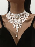 【DT】hot！ Ladies Necklace Womens New Exaggerated Clavicle Chain Collar Jewelry