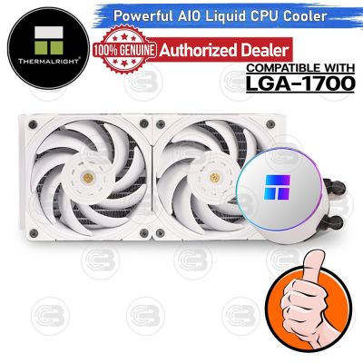 [CoolBlasterThai] Thermalright Frozen Magic 240 Scenic AIO Liquid CPU Cooler (LGA1700 Ready)ประกัน 3 ปี