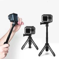 Tripod Gopro กล้องกระทำ Gopro ขาตั้งกล้องเล็กๆโกโปรพระเอก10 9 8 7 6 5 SJCAM EKNE Black Session YI 4K DJI OSMO Tripod