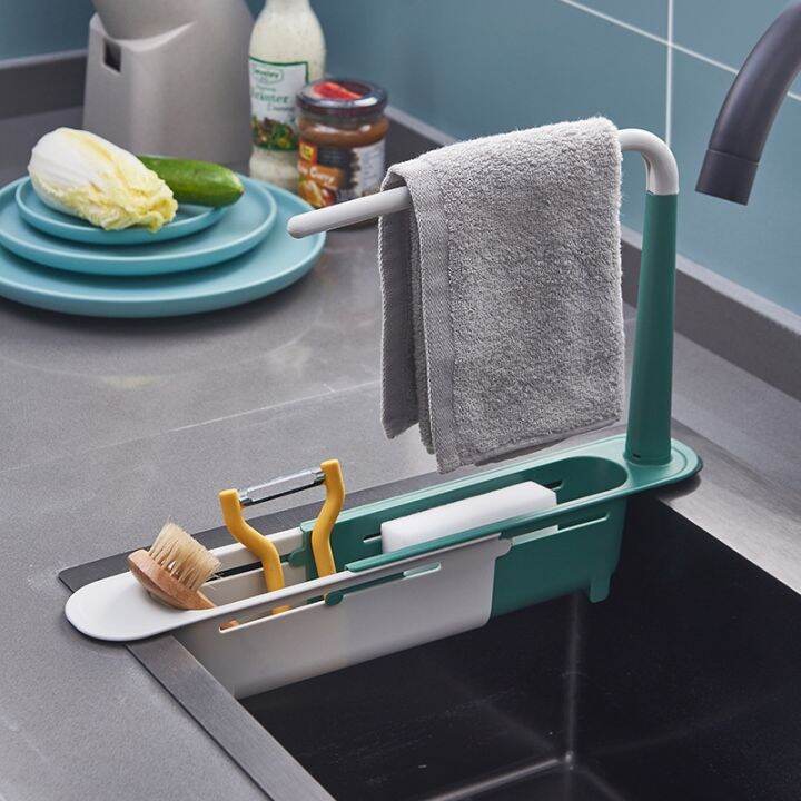 cc-sink-shelf-telescopic-sinks-organizer-sponge-holder-drain-rack-storage-basket-gadgets-accessories