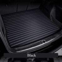 Stripe Custom Style Car Trunk Mats for Bmw F01 7 Series E65 E66 E68 F02 G11 G12 Car Accessories Interior Details Carpet Electrical Connectors