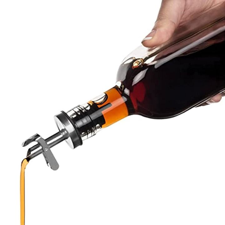 automatic-closure-oil-bottle-stopper-with-gravity-lid-nozzle-leak-proof-plug-wine-pourer-sauce-liquor-dispenser-kitchen-tool
