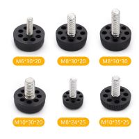 4pcs Height Adjustable Leveling Chair Leg M10 M8 M6 Feet Mat Floor Protector for Sofa Bed Cabinet Table Furniture Accessories Furniture Protectors Rep