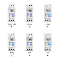 Time Switch Weekly Industrial LCD Relay Timer 12H24H Countdown Control Clock Gardening Water Heater Type 1 AC85-265V