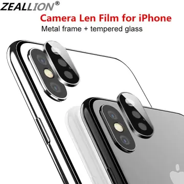 For iPhone X / XS / XR / XS Max Rear Camera Lens Protector Ring
