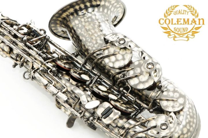 แซกโซโฟน-saxophone-tenor-coleman-clc-550t-leopard-print