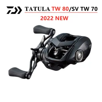2021 Daiwa TATULA TW 300 Low Profile Baitcasting Fishing Reel 300H