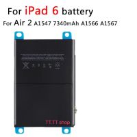 แบตเตอรี่ แท้ iPad 6 / iPad Air 2 A1566 A1567 A1547 7340mAh ร้าน TT.TT shop