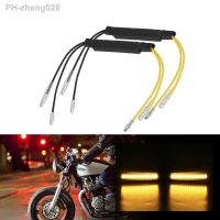 12V Motorcycle Turn Signal Lights Flashing Indicator Taillights Error Free Side Marker Brake Lamps Dirt Pit Bike Accessories