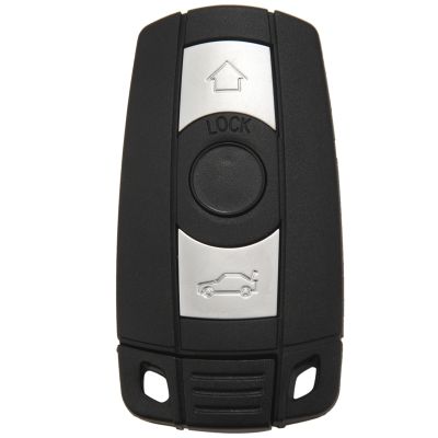 Replacement 3 Button Smart Remote Keyless Key Shell Fob Case for BMW 1 3 5 6 7 E90 E93 E92 M3 M5 X3 X5