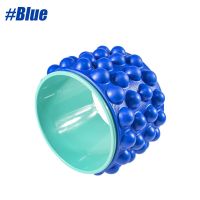 Back Roller Massager Back Stretcher &amp; Cracker for Back Pain Relif Premium Foam Roller Back Massage Yoga Wheel Fitness Exercise