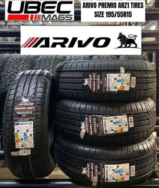 ARIVO PREMIO ARZ1 TIRES SIZE 195/55/R15 | Lazada PH