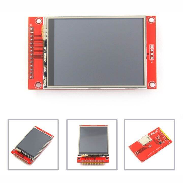 2-8-inch-240x320-spi-serial-tft-lcd-module-display-screen-without-press-panel-driver-ic-ili9341-for-mcu