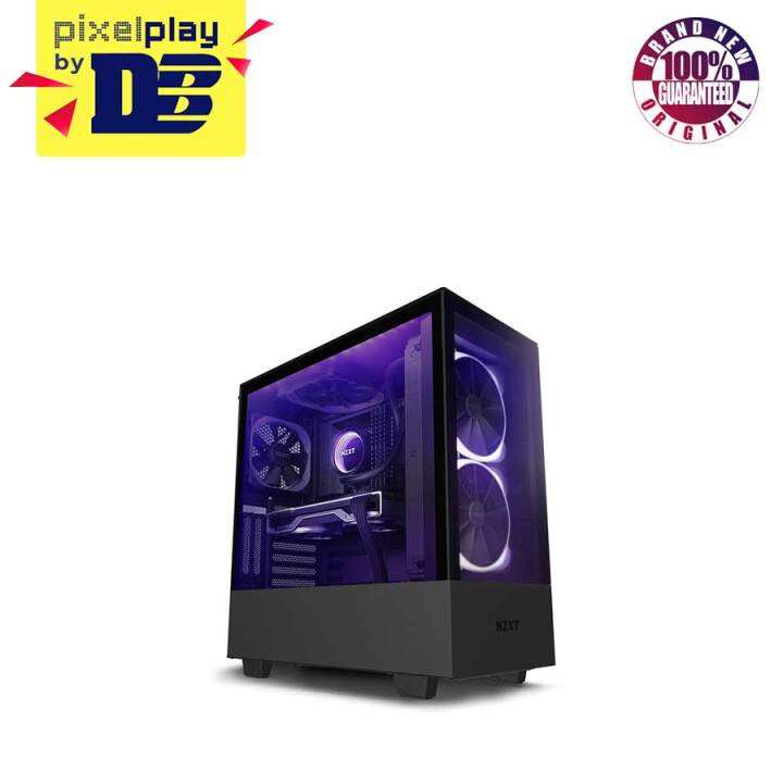 Nzxt H510 Elite Premium Compact Mid Tower Atx Case Matte Black Ca H510e B1 Lazada Ph