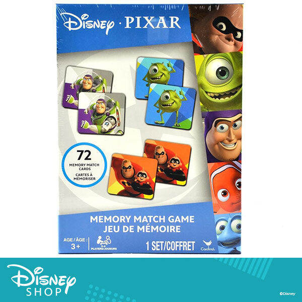 Cardinal Games Disney Pixar Memory Match Card Game | Lazada PH