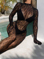 เซ็กซี่ Fishnet เสือดาวขนาดบวก Babysuit Mulheres ร้อนชุดชั้นใน Vestido o Roupa ภายใน BodyStockings Trajes Roupas De Sexo