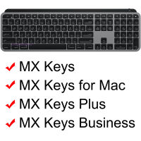 【cw】MX KEYS Keyboard Cover for MX KEYS for Mac Plus Business Protector Skin Case for Logi Master Silicone TPU
