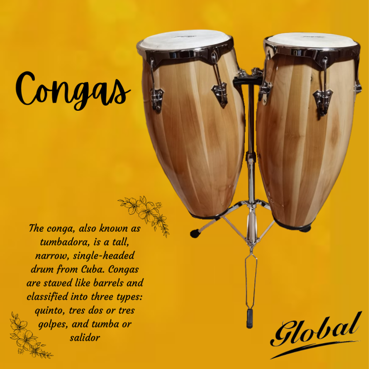 CONGA DRUM GLOBAL BRAND Lazada PH