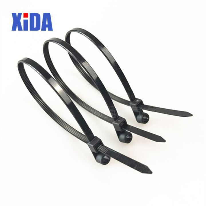 nylon-cable-tie-4x200-fixed-cable-tie-nylon-cable-zip-ties-with-screw-hole-mount-self-locking-loop-wrap-bundle-tie-straps