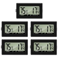 Hygrometer Mini LCD Digital Indoor -Hygrometer Humidity Meter for Office Baby Living Room Aquarium