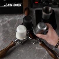 58Mm Dosing Cup Coffee Sniffing Mug Powder Feeder Fit Espresso Machine Portafilter Stainless Steel Coffee Tamper Powder Tools