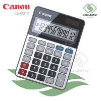 เครื่องคิดเลขแคนนอน 12หลัก สีเงิน Canon LS-122TS