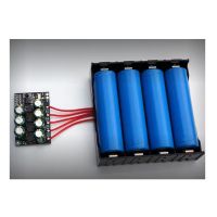 2A Capacitive Lithium Battery Active Equalization Module for LiFePO4 Ternary Lithium Universal 21700 18650 Battery