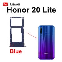 สำหรับ Huawei Honor 20 Lite Pro 20i ที่ใส่ถาดใส่ซิมบัตรนาโนไมโคร SD สำหรับอะไหล่20pro Honor