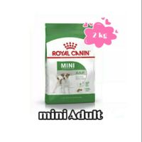 Royal Canin Mini Adult  2 kg  อาหารสุนัขโต ขนาดเล็ก อายุ 10 เดือน – 8 ปี
