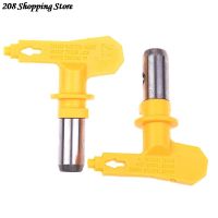 【CW】 yellow series 5 airbrush nozzle for painting airless paint spray g un tip powder coating portable auto repair tool