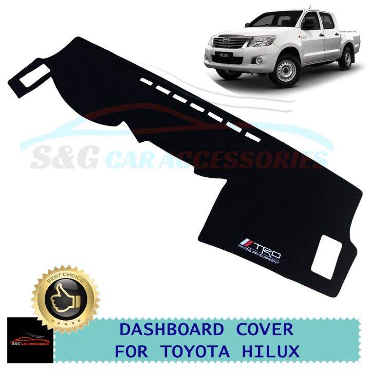 ♢Dashboard Cover for Toyota Hilux 2005, 2006, 2007, 2008, 2009, 2010