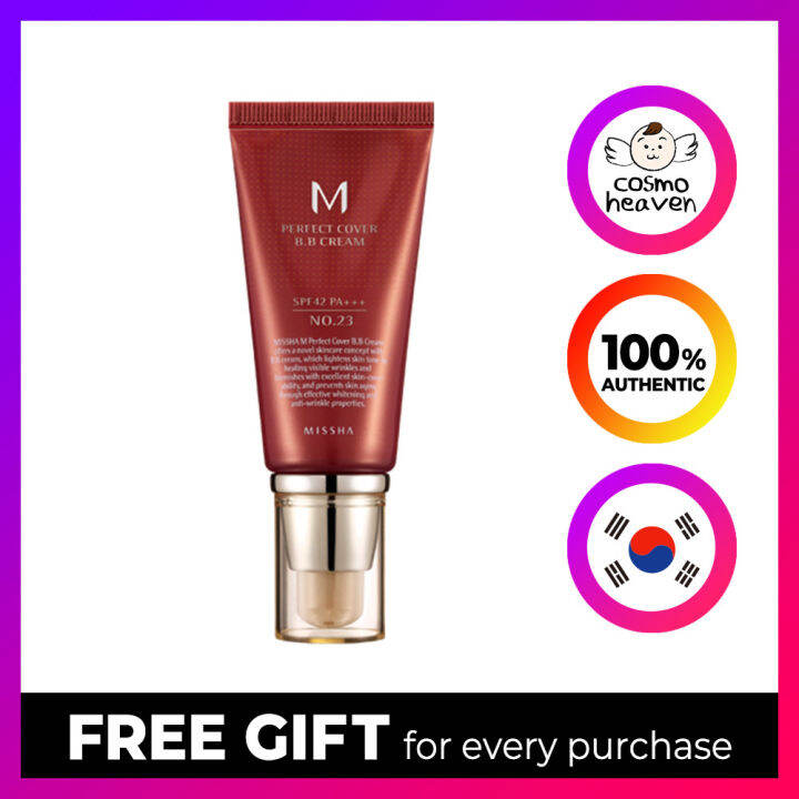 Missha M Perfect Cover BB Cream 50ml SPF42 PA+++ | Lazada PH