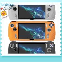 เคสซิลิโคนสำหรับเกม NQMODL SHOP ป้องกันรอยขีดข่วนคอนโซลเกมปลอกซิลิโคนอุปกรณ์เสริมสำหรับเกม Asus Rog Ally