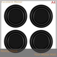 Excellent 4/20pcs Car Trunk Sound ฉนวนกันความร้อน Pad Universal Car door shock absorbing Gasket