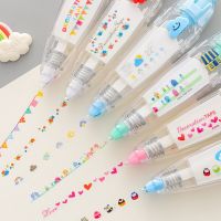 Lovely Lace Correction Tape  Pattern Decoration and Alteration Tape  Students Diary Modification Tape and Key Marks. Stationary Correction Liquid Pen