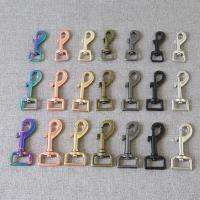 1 Pcs 15Mm 20Mm 25Mm Logam Gesper Carabiner Tas DIY Tali Anjing Memimpin Tali Sabuk Klip Lobster gesper Jahit Aksesori Peralatan