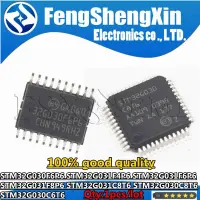 1pcs STM32G030F6P6 STM32G031F4P6 STM32G031F6P6 STM32G031F8P6 TSSOP-20 STM32G031C8T6 STM32G030C8T6 STM32G030C6T6 QFP48 Chips WATTY Electronics