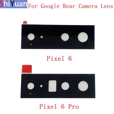 เลนส์แก้วกล้องด้านหลังสำหรับเลนส์แก้วโปร6กล้อง6พิกเซล Google แทน