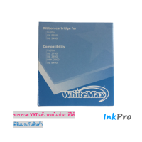 ผ้าหมึกพร้อมตลับ แบบเทียบเท่า Whitemax ใช้ได้กับเครื่อง Fujitsu DL-3700 / 3750 / 3800 / 3850 / 9300 / 9400 / 9600