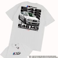 KARIMAKE ID Kaos T Shirt BMW E46 M3 V2 - V2 PUTIH, M