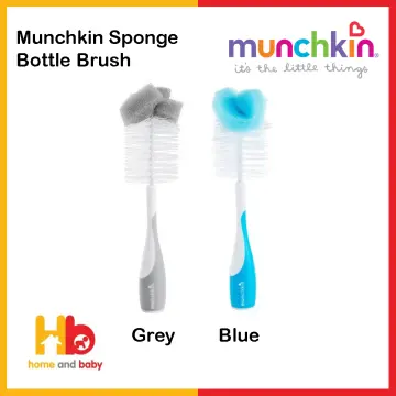 Munchkin Sponge Bottle Brush - Gray